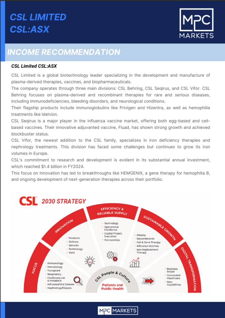 CSL Limited